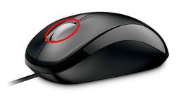 fungsi dari tombol mouse bagian kanan 