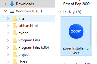 download aplikasi zoom di laptop