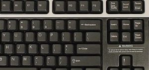 fungsi tombol break pada keyboard