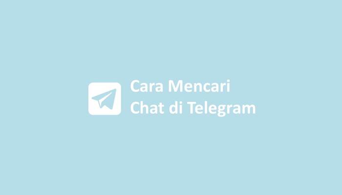 Cara Mencari Chat di Telegram
