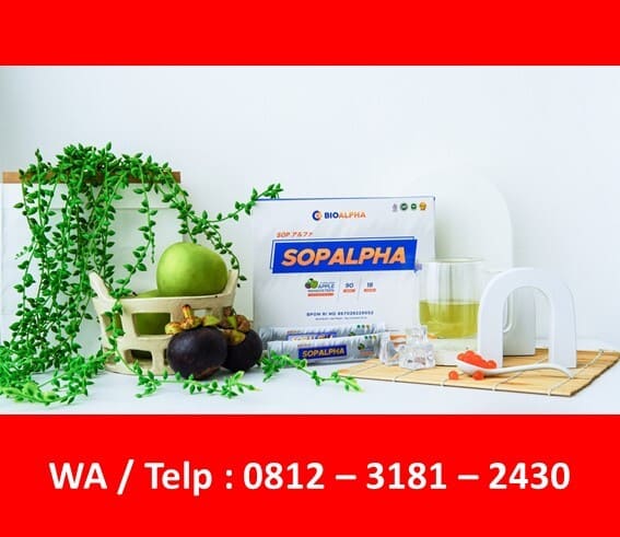 Produk Sopalpha Bioalpha