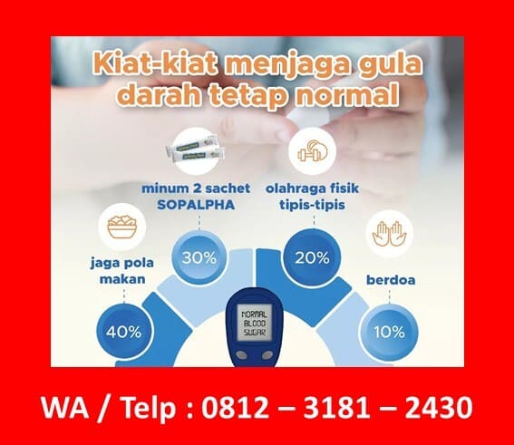 Sopalpha Penyembuh Diabetes